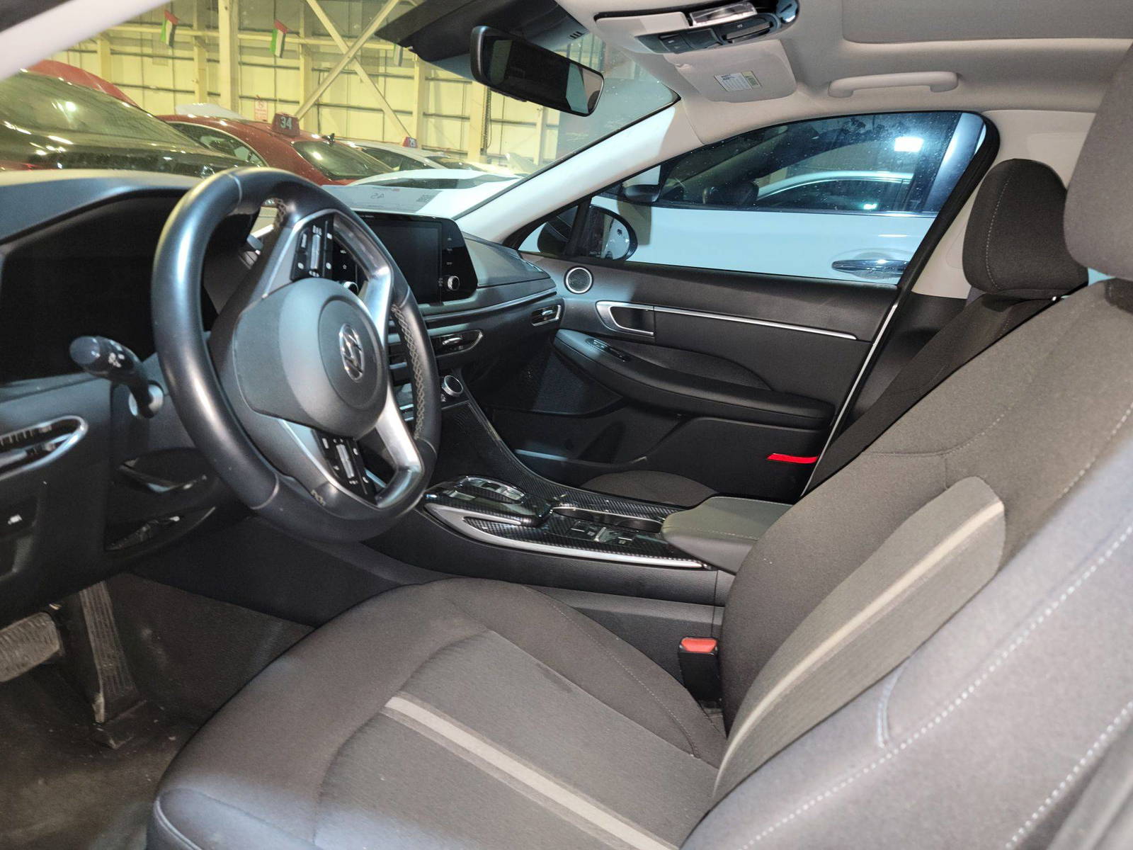 HYUNDAI SONATA 2021 - Marhaba Auction Used Cars - Image 8