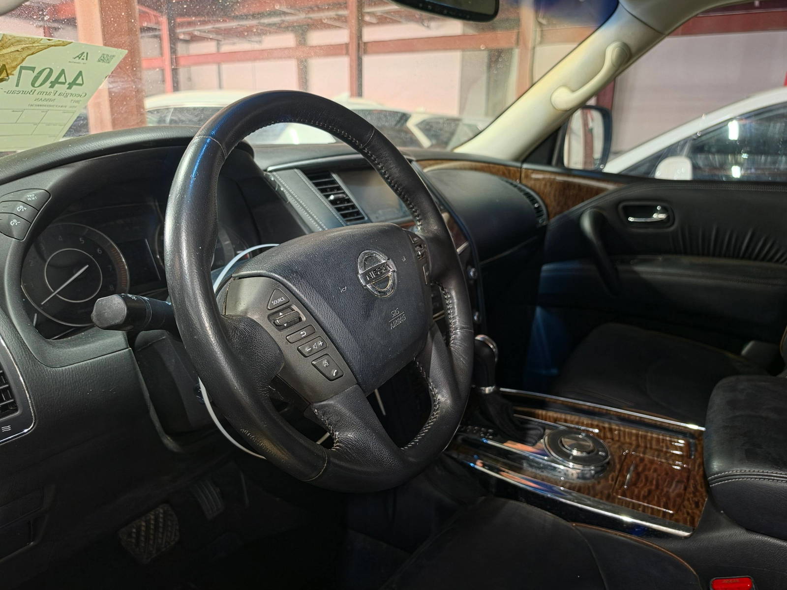 2017 NISSAN ARMADA — 138400 Miles — Lot 44074867 - Marhaba Auctions Used Cars - Image 9