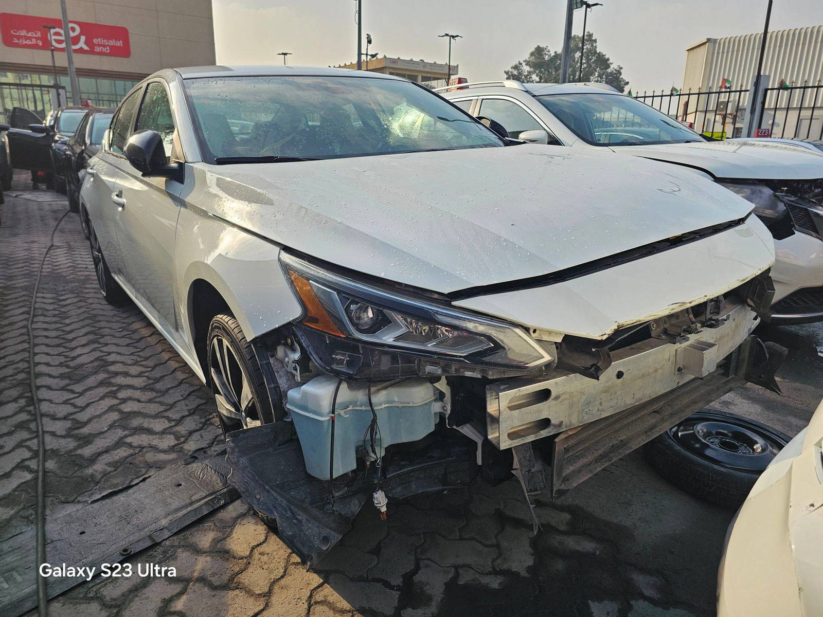 NISSAN ALTIMA 2021 - Marhaba Auction Used Cars - Image 4