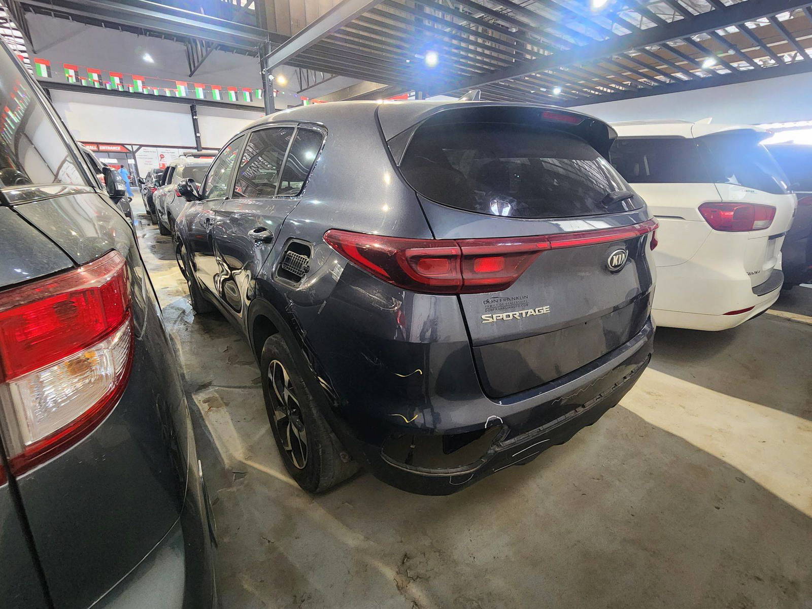 2021 KIA SPORTAGE — 135452 Miles — Lot 69430915 — Al Quoz - Marhaba Auctions Used Cars - Image 6
