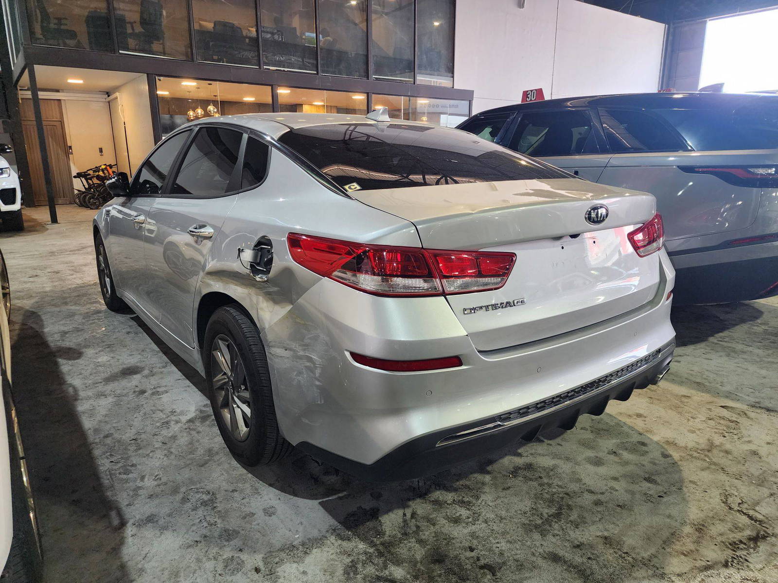 2019 KIA OPTIMA — 118188 Miles — Lot 42445116 — Al Quoz - Marhaba Auctions Used Cars - Image 6