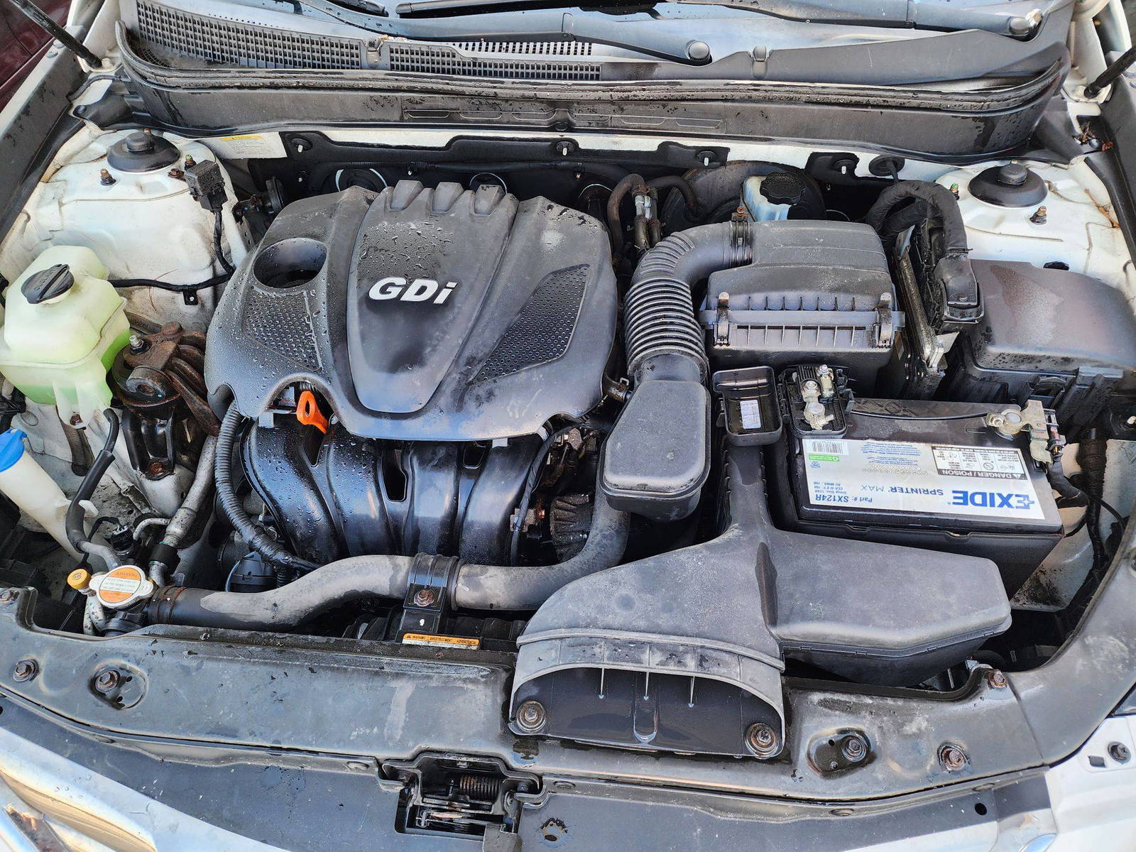 2012 HYUNDAI SONATA — 202093 Miles — Lot 37973427 - Marhaba Auctions Used Cars - Image 8