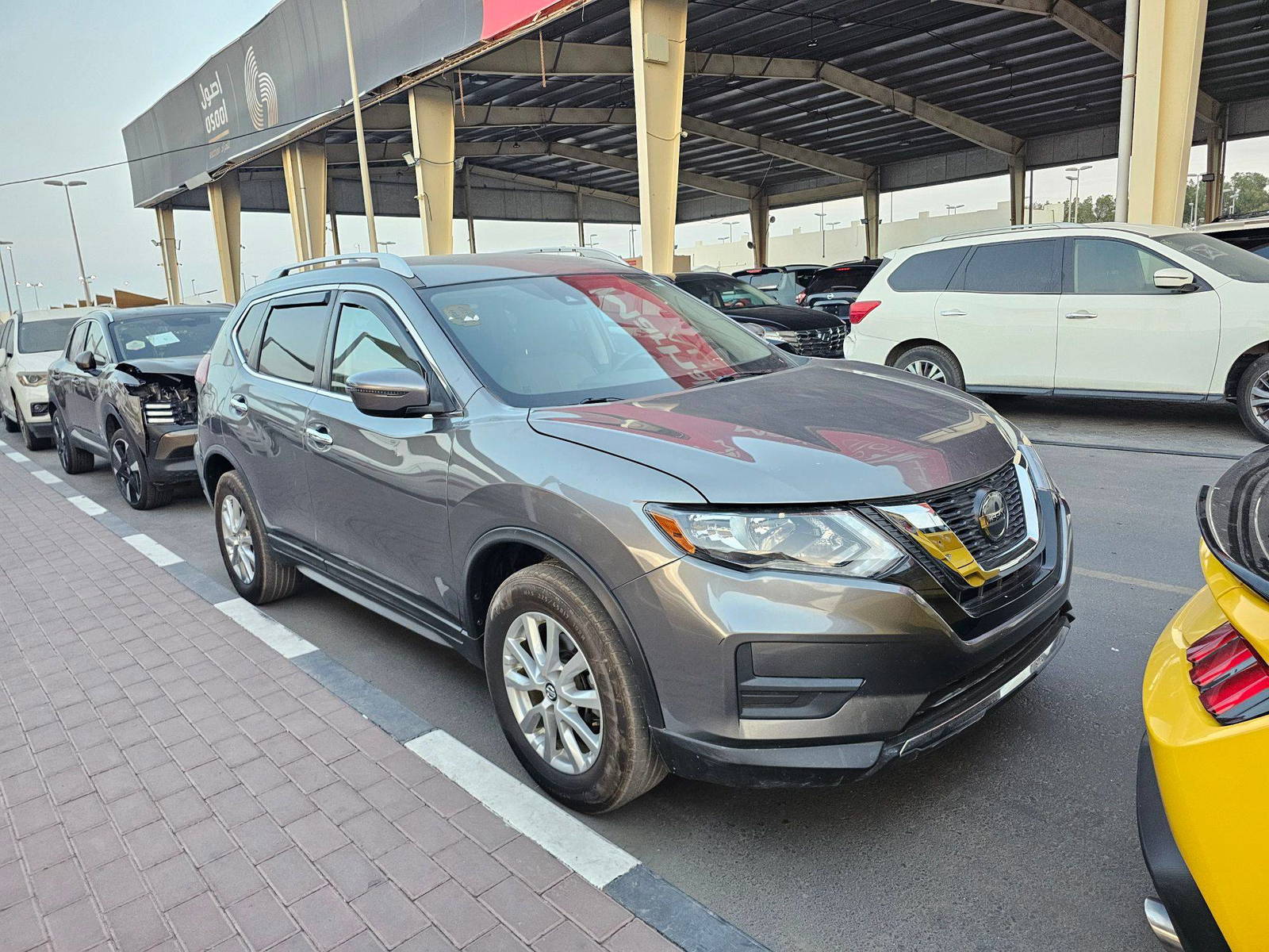 NISSAN ROGUE 2020 - Marhaba Auction Used Cars - Image 4