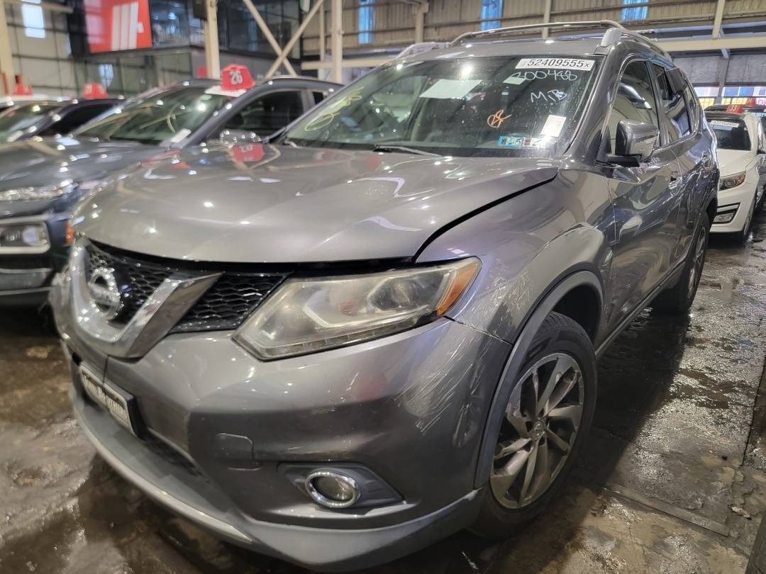 2015 NISSAN ROGUE — 199388 Miles — Lot C800488 — Ind. 12 - Marhaba Auctions Used Cars - Image 5