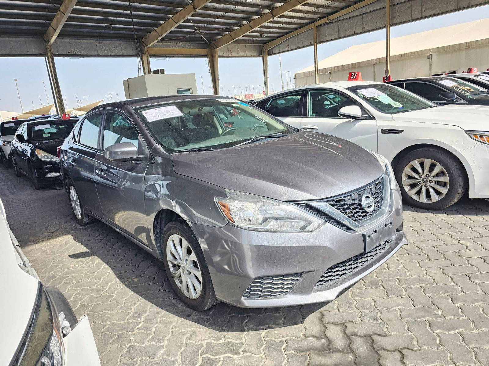 2018 NISSAN SENTRA — 141597 Miles — Lot 246455 — Souq - Marhaba Auctions Used Cars - Image 4