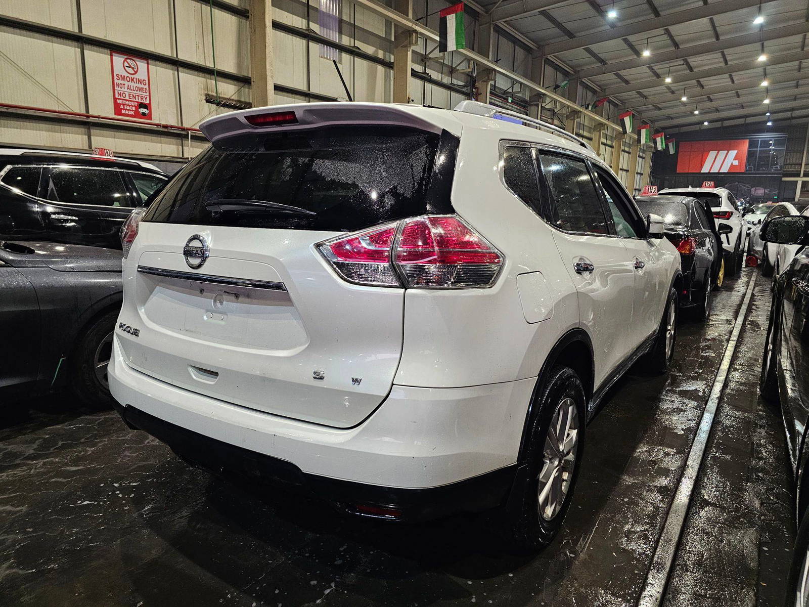 2015 NISSAN ROGUE — 262312 Miles — Lot 798402 — Main - Marhaba Auctions Used Cars - Image 3