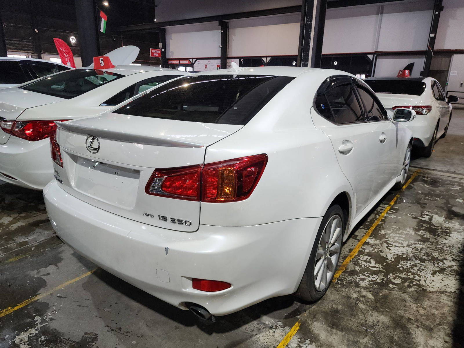 2009 LEXUS IS 250 — 183039 Miles — Lot 2031568 — Al Quoz - Marhaba Auctions Used Cars - Image 4