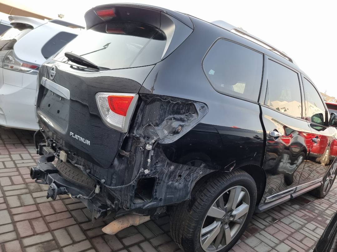 2014 NISSAN PATHFINDER — 191193 Miles — Lot XEC606967 — Souq - Marhaba Auctions Used Cars - Image 6