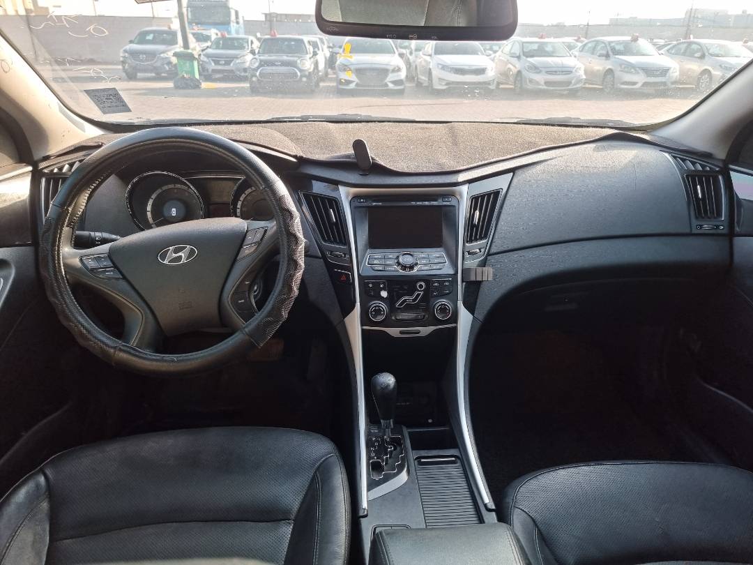 2011 HYUNDAI SONATA — 163736 KM — Lot 125478 — Main - Marhaba Auctions Used Cars - Image 7
