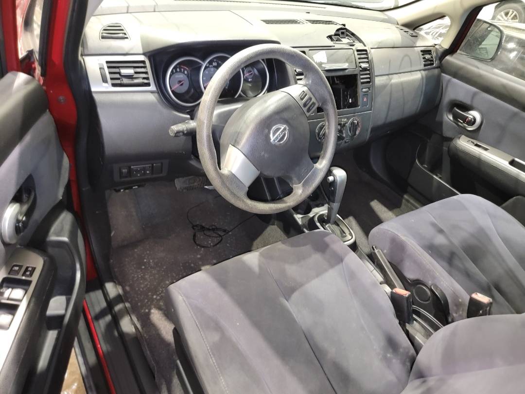 2009 NISSAN VERSA — 100934 Miles — Lot 60995873 - Marhaba Auctions Used Cars - Image 8