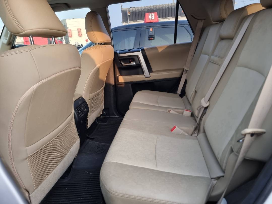 2019 TOYOTA 4RUNNER SR5 — 80980 Miles — Lot 125487 — Ind. 12 - Marhaba Auctions Used Cars - Image 7