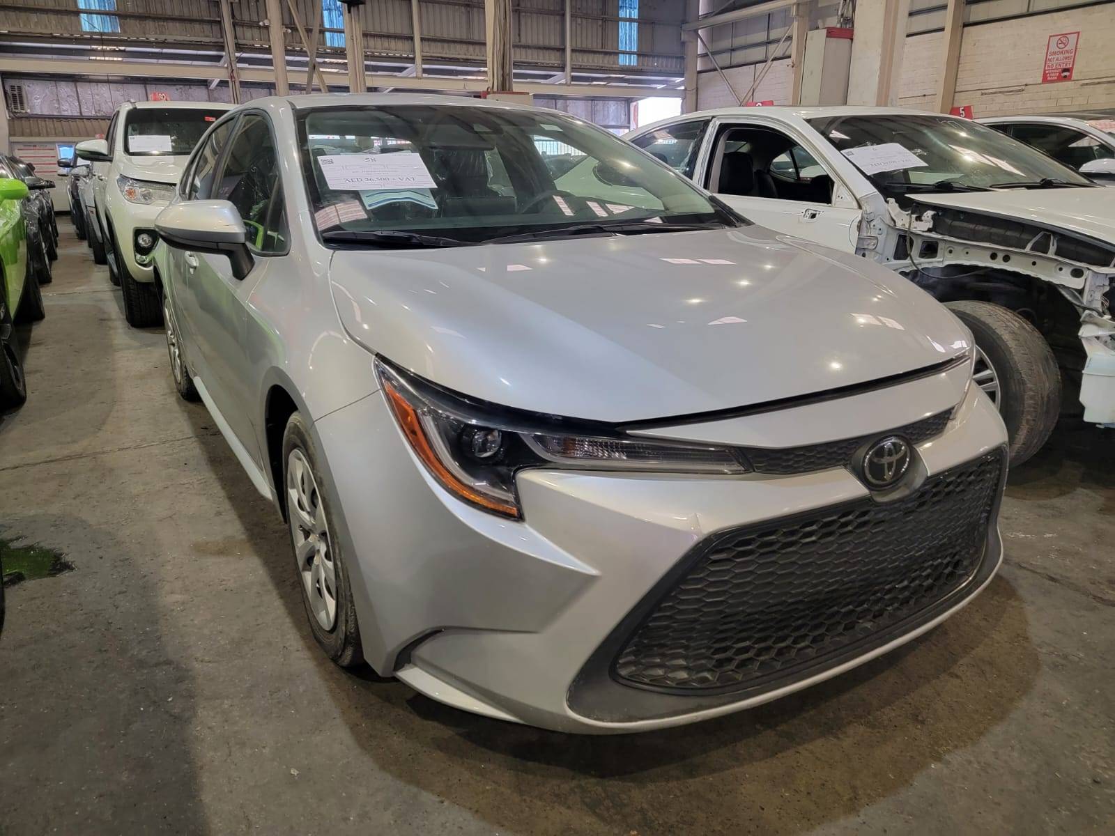 2022 TOYOTA COROLLA — sold — 41307 Miles — Lot NJ219196 — Main - Marhaba Auctions Used Cars - Image 3