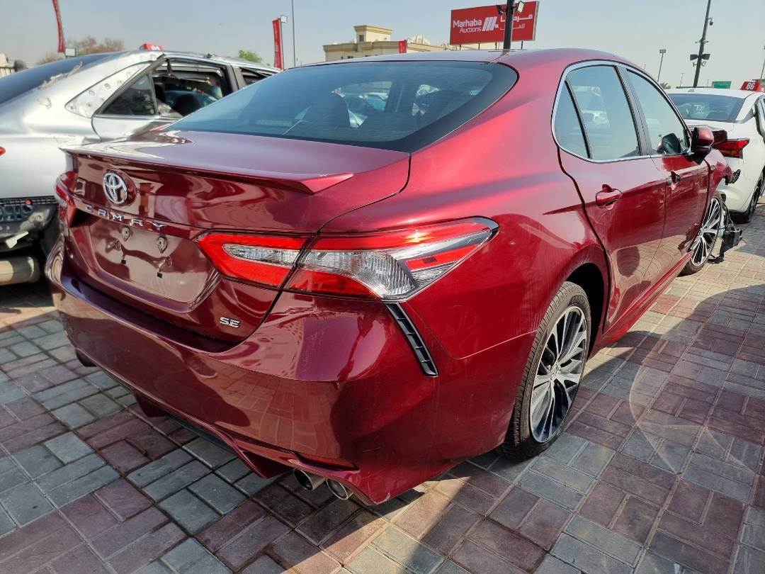 2018 TOYOTA CAMRY — 112233 Miles — Lot 532421 — Ind. 12 - Marhaba Auctions Used Cars - Image 3