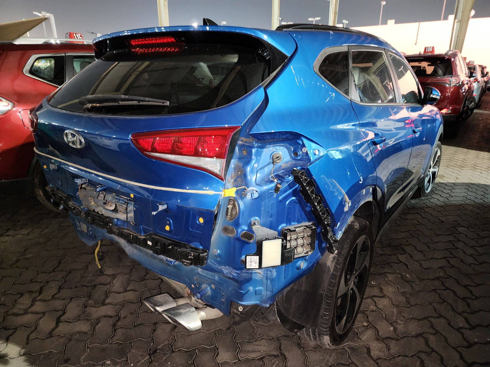 2018 HYUNDAI TUCSON — 92767 Miles — Lot U793132 - Marhaba Auctions Used Cars - Image 8