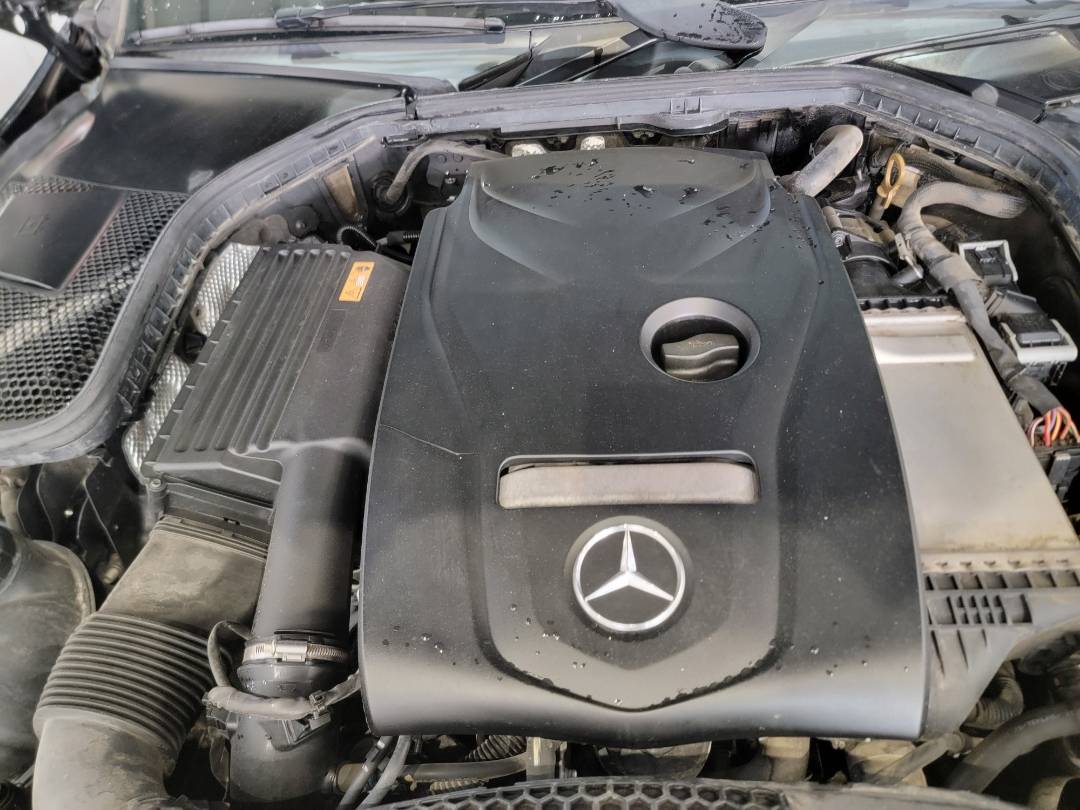 MERCEDES BENZ C300 2018 - Marhaba Auction Used Cars - Image 10