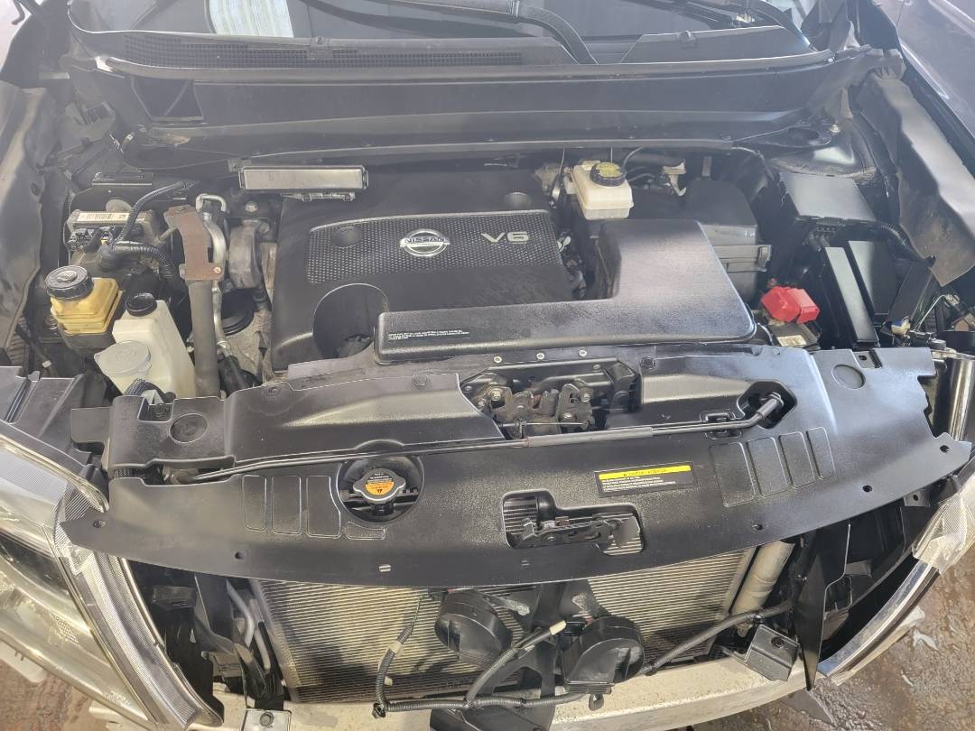 2013 NISSAN PATHFINDER — 125071 Miles — Lot 38710881 - Marhaba Auctions Used Cars - Image 8