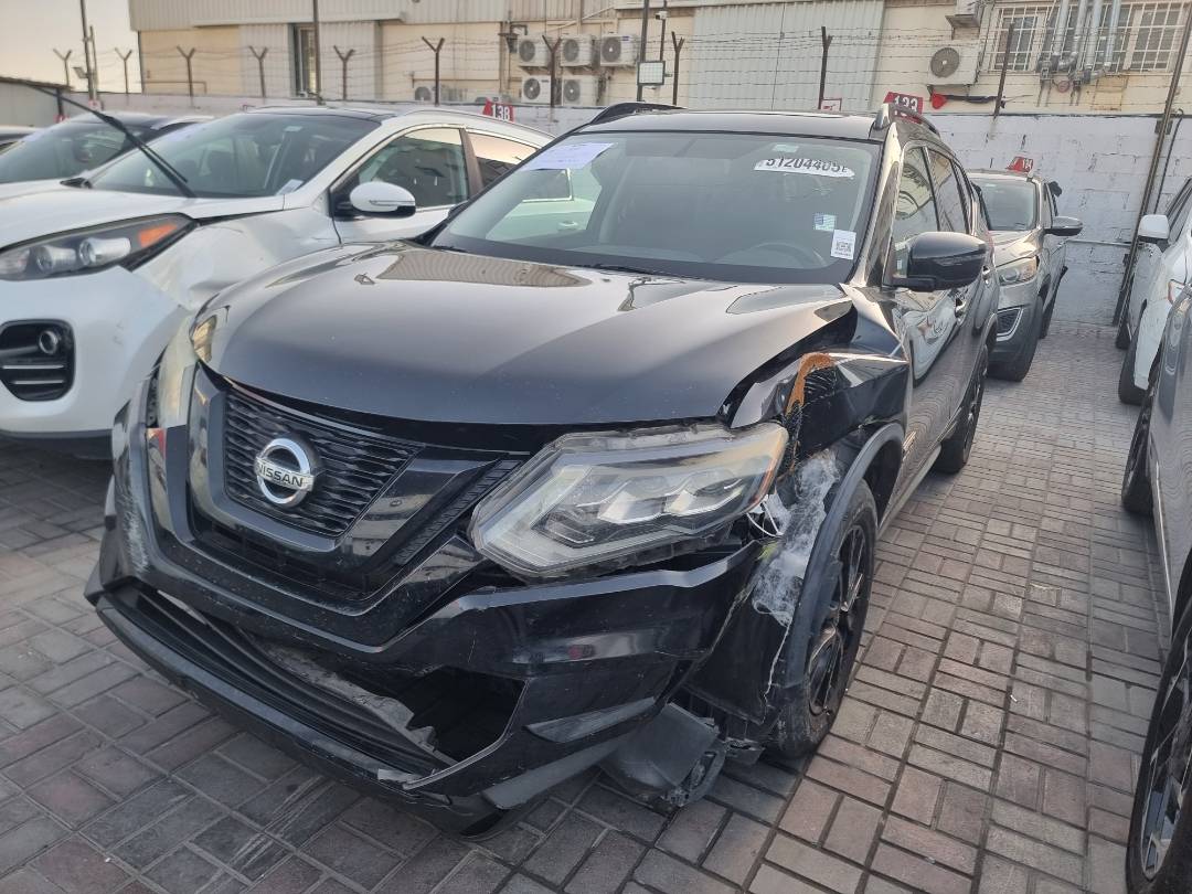NISSAN ROGUE 2017 - Marhaba Auction Used Cars - Image 4