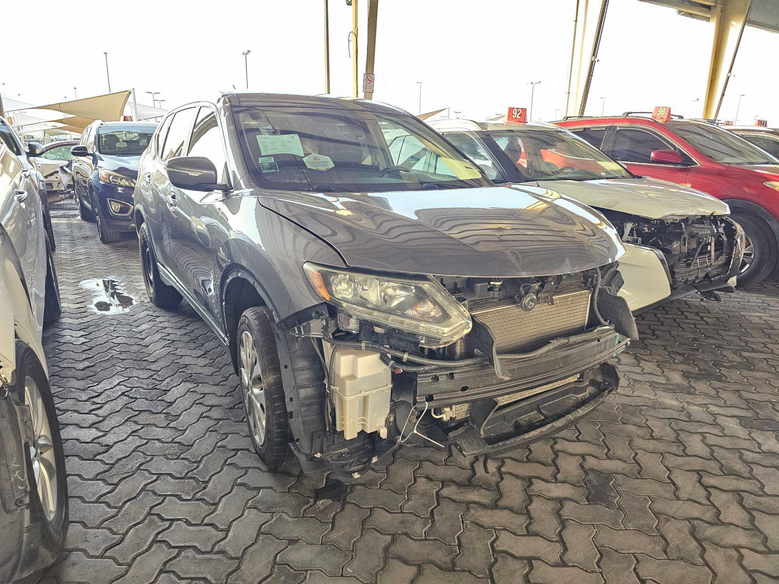 2014 NISSAN ROGUE — 133238 Miles — Lot EC798920 — Souq - Marhaba Auctions Used Cars - Image 5