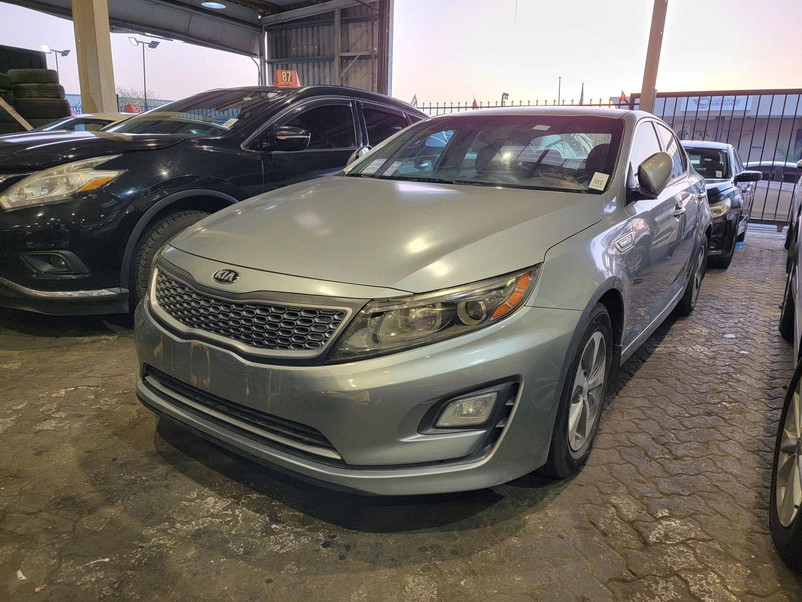 KIA OPTIMA 2016 - Marhaba Auction Used Cars - Image 3