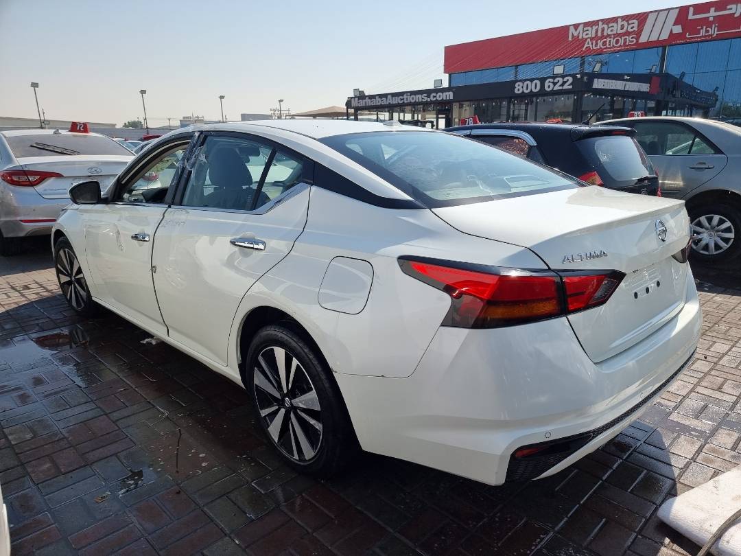 2021 NISSAN ALTIMA — 103494 Miles — Lot 215487 — Ind. 12 - Marhaba Auctions Used Cars - Image 4