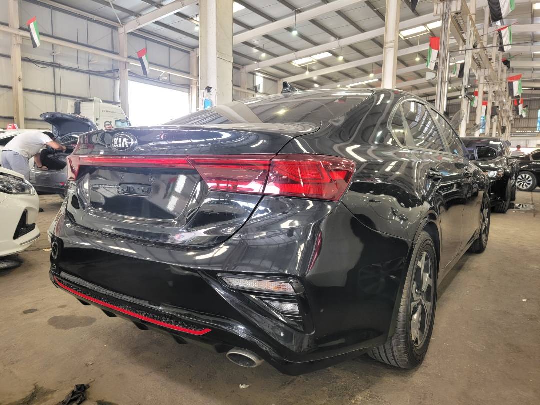 2020 KIA FORTE — 92605 Miles — Lot 179757 — Main - Marhaba Auctions Used Cars - Image 3