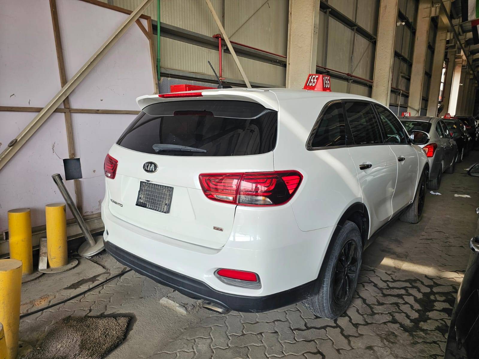 2019 KIA SORENTO — sold — 120367 Miles — Lot 2KG524306 — Main - Marhaba Auctions Used Cars - Image 2