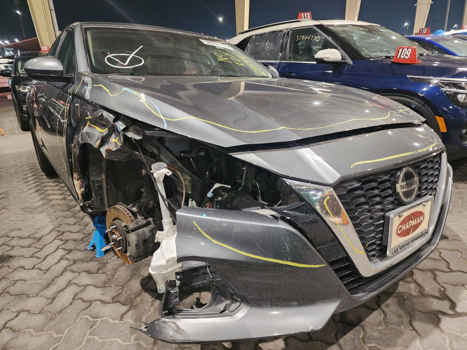 2019 NISSAN ALTIMA — 68575 Miles — Lot KC234991 - Marhaba Auctions Used Cars - Image 7