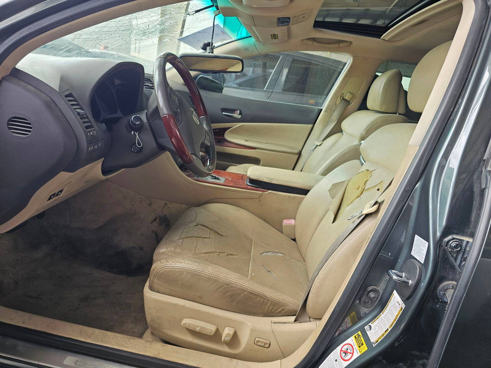 LEXUS GS 350 2008 - Marhaba Auction Used Cars - Image 9