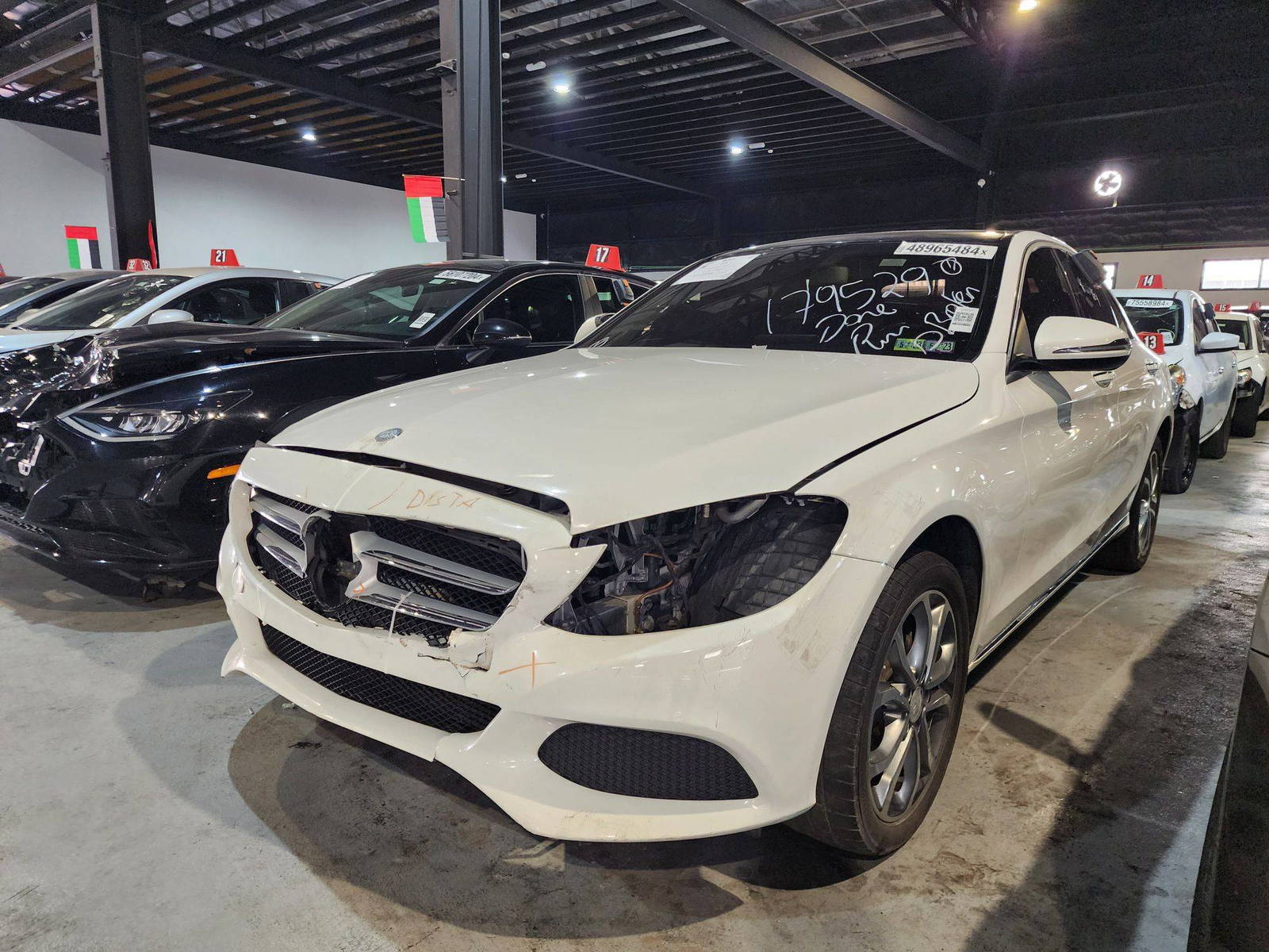 2017 MERCEDES BENZ C300 — 105350 Miles — Lot 79529 — Main - Marhaba Auctions Used Cars - Image 6