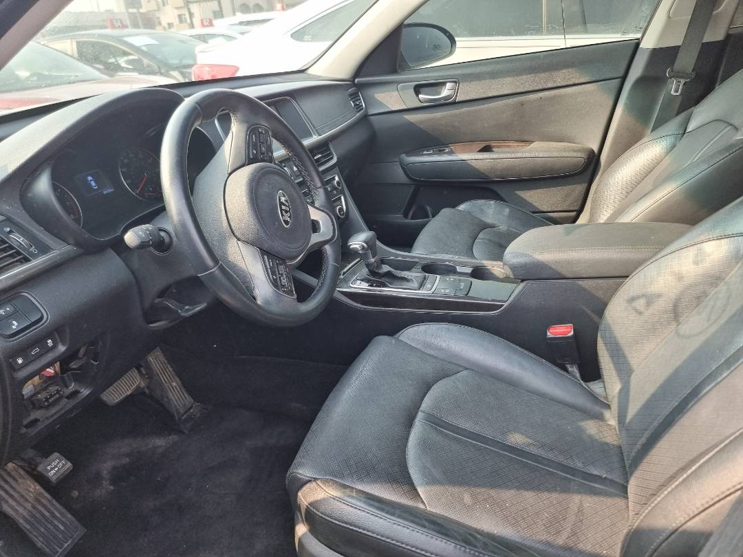2018 KIA OPTIMA — 84153 Miles — Lot 21574879 — Main - Marhaba Auctions Used Cars - Image 6