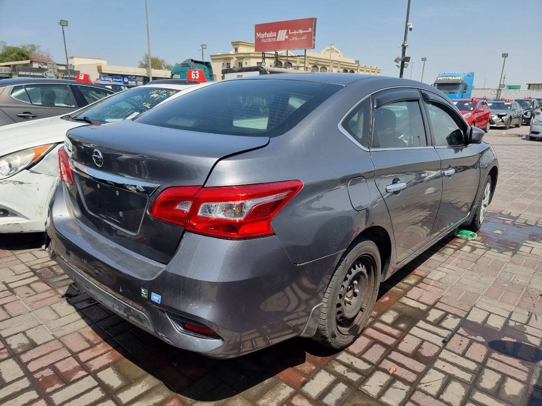 2016 NISSAN SENTRA — 155438 Miles — Lot 214578 — Ind. 12 - Marhaba Auctions Used Cars - Image 4