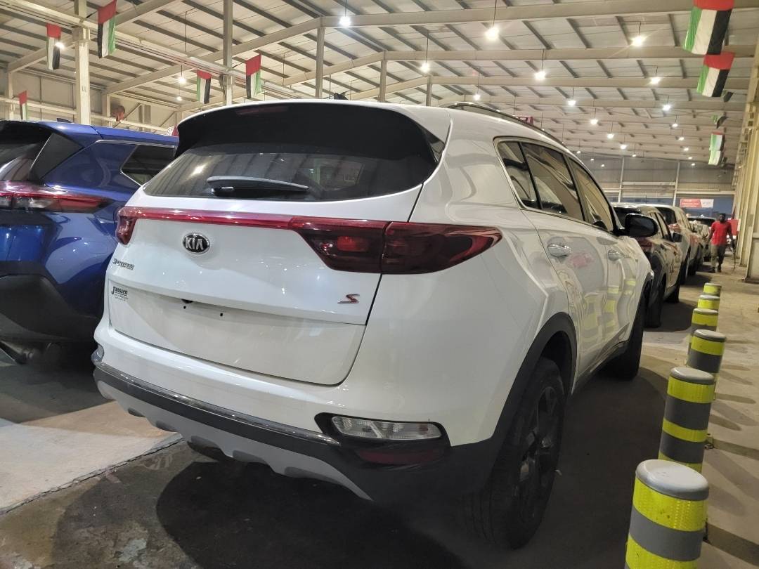 2020 KIA SPORTAGE — 61974 Miles — Lot 7789156 — Main - Marhaba Auctions Used Cars - Image 3