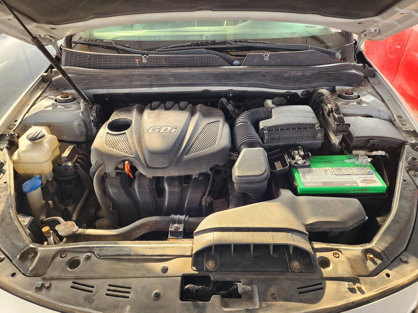 2013 KIA OPTIMA — 168530 Miles — Lot 45741574 — Souq - Marhaba Auctions Used Cars - Image 11