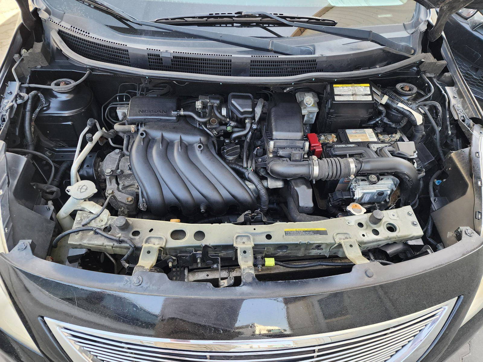 2013 NISSAN VERSA — 218719 Miles — Lot 880506 — Souq - Marhaba Auctions Used Cars - Image 10