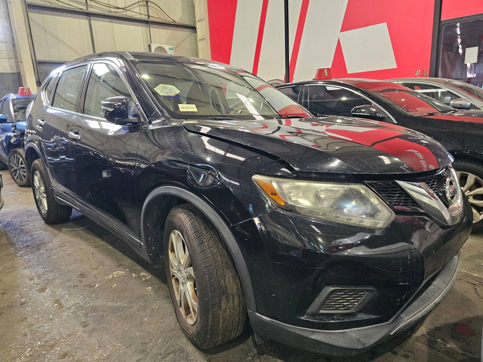 NISSAN ROGUE 2014 - Marhaba Auction Used Cars - Image 4