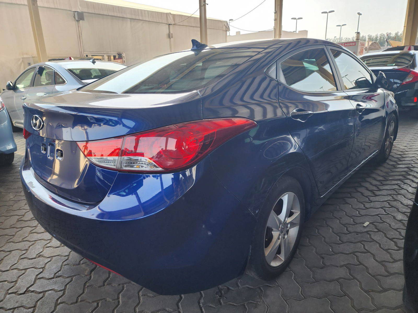 2013 HYUNDAI ELANTRA — 144811 Miles — Lot 37626386 — Souq - Marhaba Auctions Used Cars - Image 4