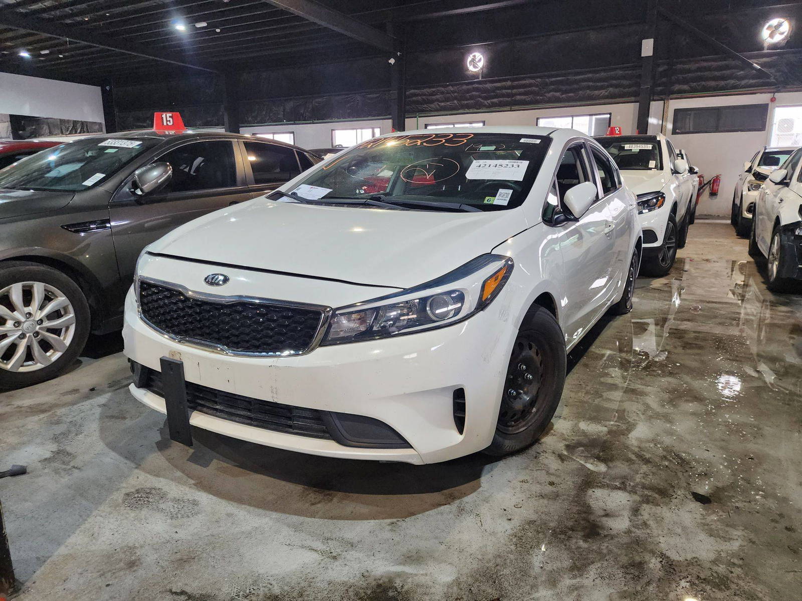 2018 KIA FORTE — 115969 Miles — Lot 195259 — Al Quoz - Marhaba Auctions Used Cars - Image 3