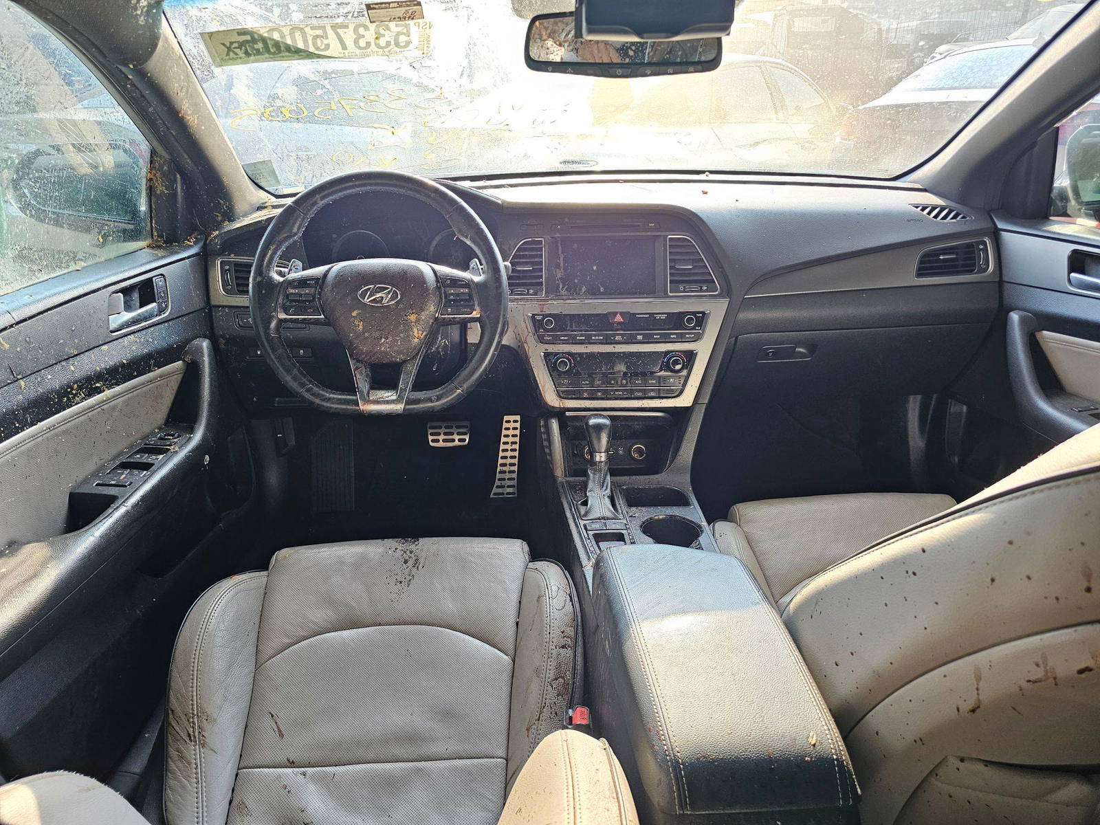 2015 HYUNDAI SONATA SPORT — 109996 Miles — Lot 6FH052801 — Souq - Marhaba Auctions Used Cars - Image 6