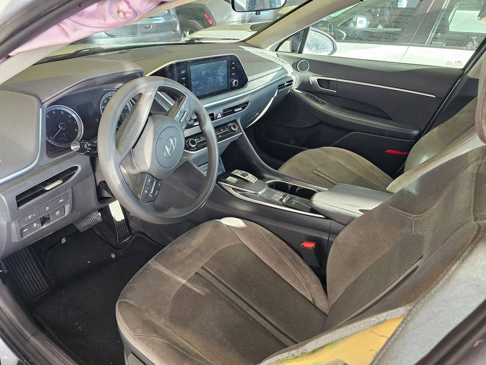 2021 HYUNDAI SONATA — 54171 Miles — Lot 101830 — Main - Marhaba Auctions Used Cars - Image 8