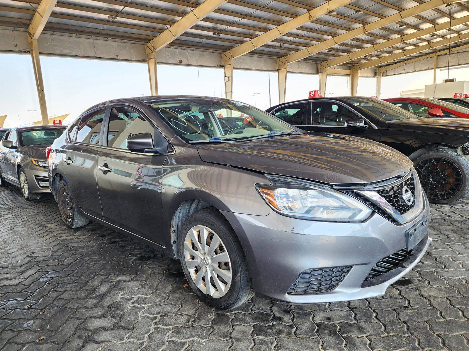 2016 NISSAN SENTRA — 173370 Miles — Lot 52244874 — Souq - Marhaba Auctions Used Cars - Image 4