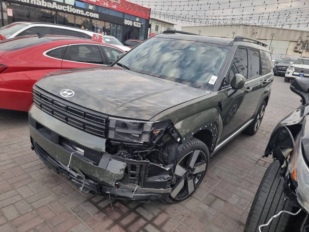 HYUNDAI SANTA FE LIMITED 2024 - Marhaba Auction Used Cars - Image 10