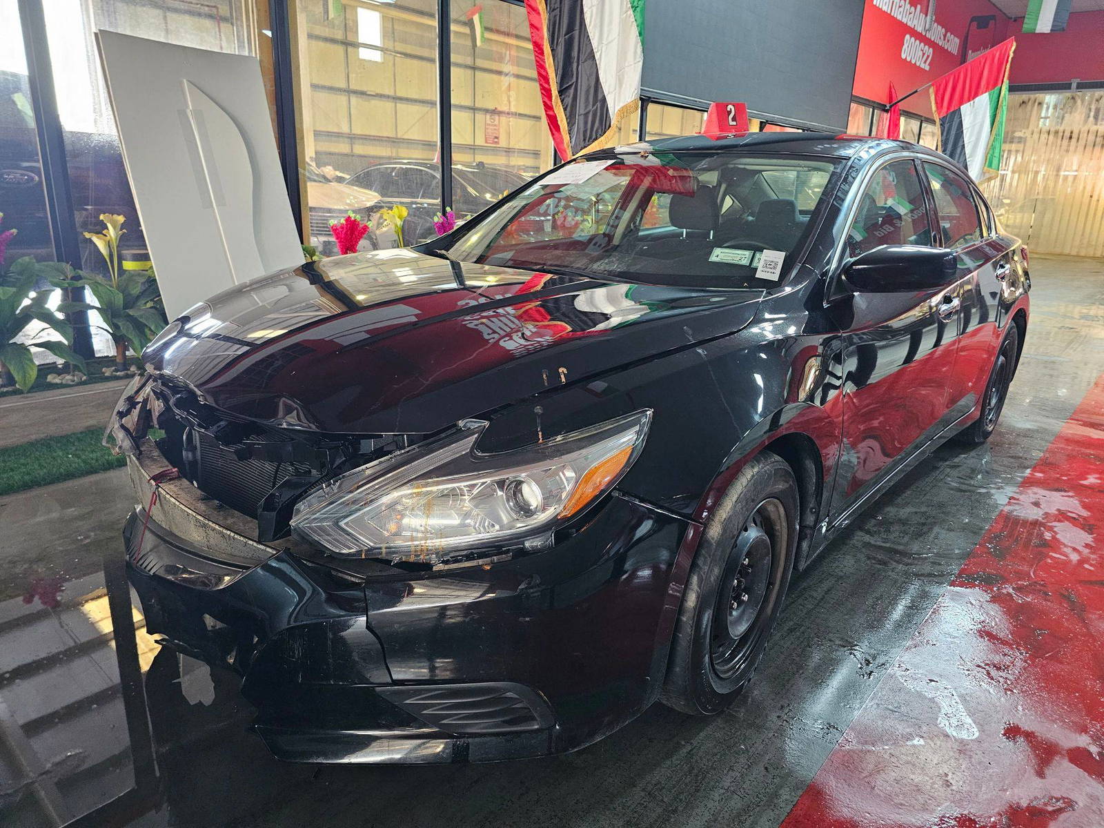 2016 NISSAN ALTIMA — 169874 Miles — Lot 43968817 — Main - Marhaba Auctions Used Cars - Image 3