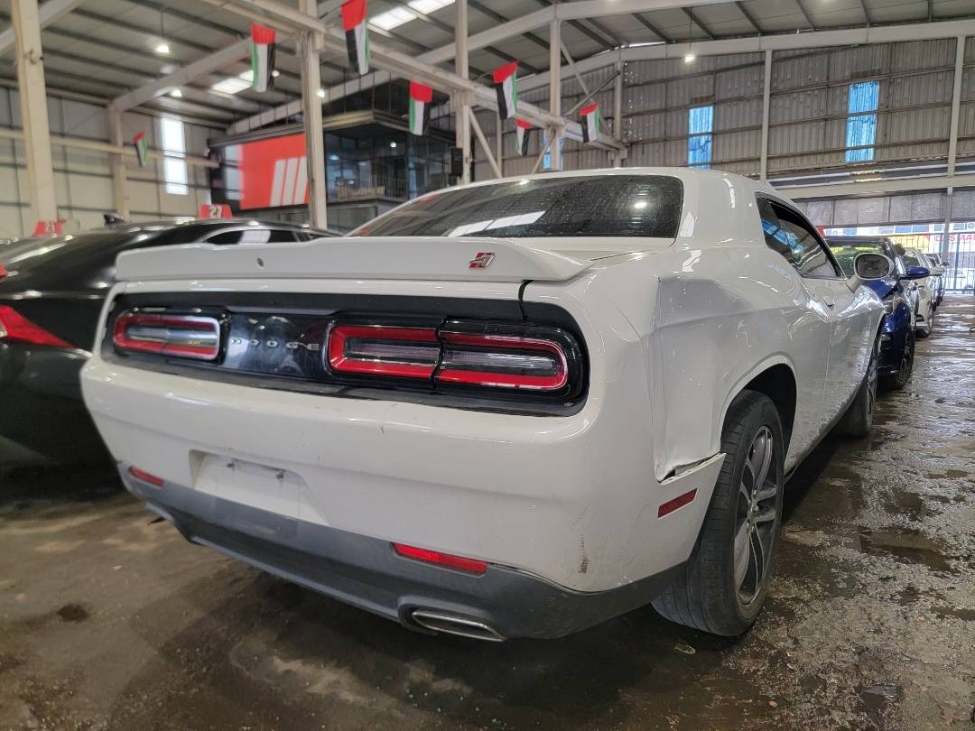 2019 DODGE CHALLENGER — 90776 Miles — Lot H628183 — Main - Marhaba Auctions Used Cars - Image 3