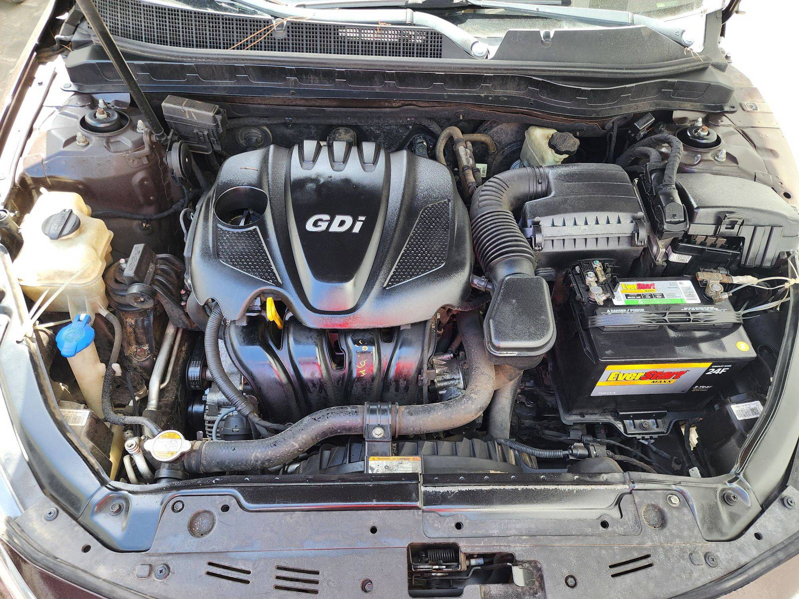 2011 KIA OPTIMA — 177804 Miles — Lot 84805214 — Al Quoz - Marhaba Auctions Used Cars - Image 10