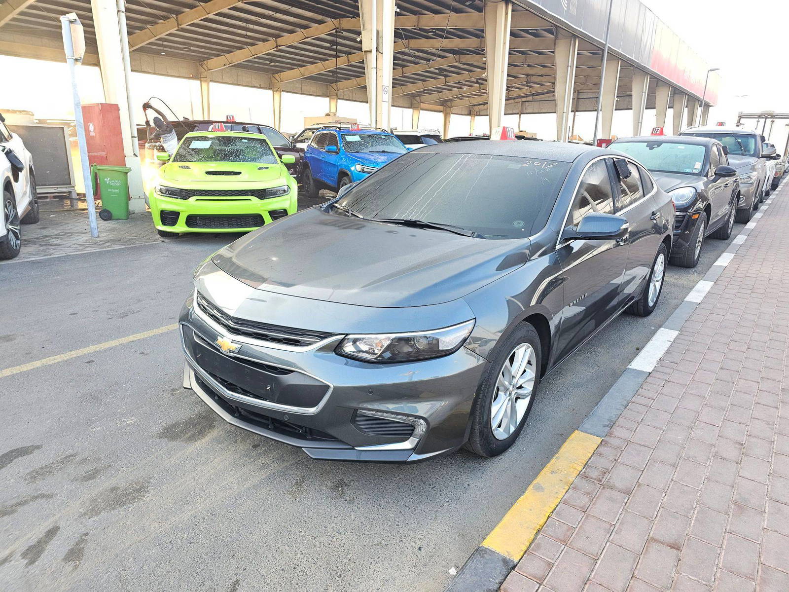 2017 CHEVROLET MALIBU — 212714 KM — Lot HB783234 — Souq - Marhaba Auctions Used Cars - Image 3