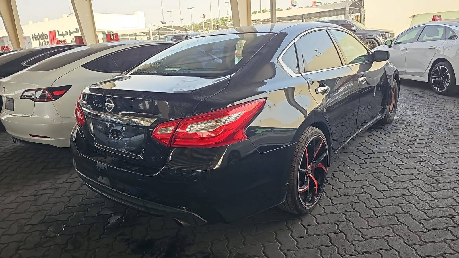 NISSAN ALTIMA 2017 - Marhaba Auction Used Cars - Image 8