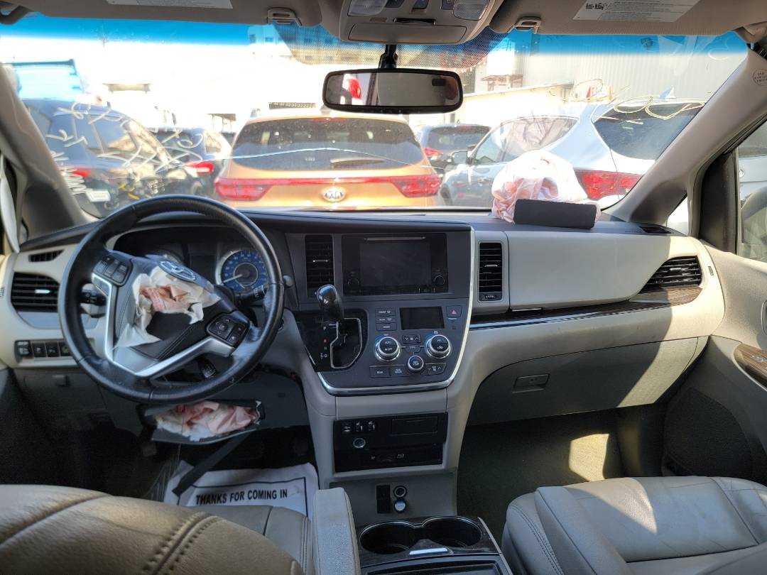 2015 TOYOTA SIENNA — 143180 Miles — Lot 13042 — Main - Marhaba Auctions Used Cars - Image 7