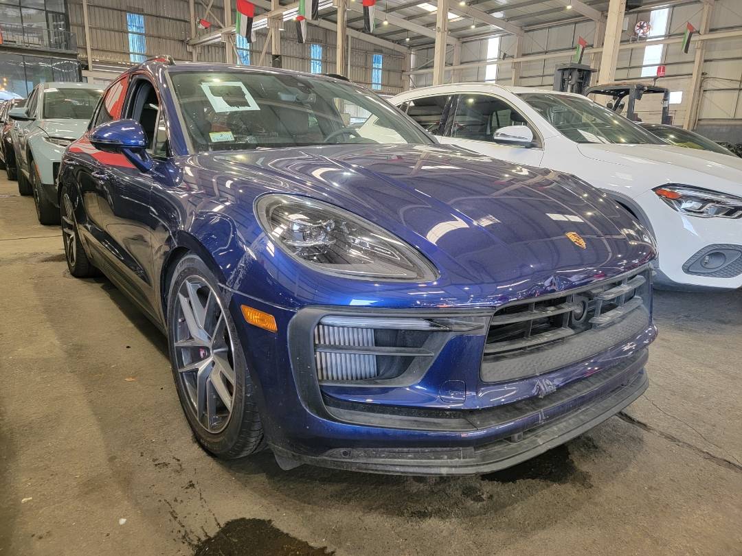 2024 PORSCHE MACAN — 3977 Miles — Lot 37549 — Main - Marhaba Auctions Used Cars - Image 5