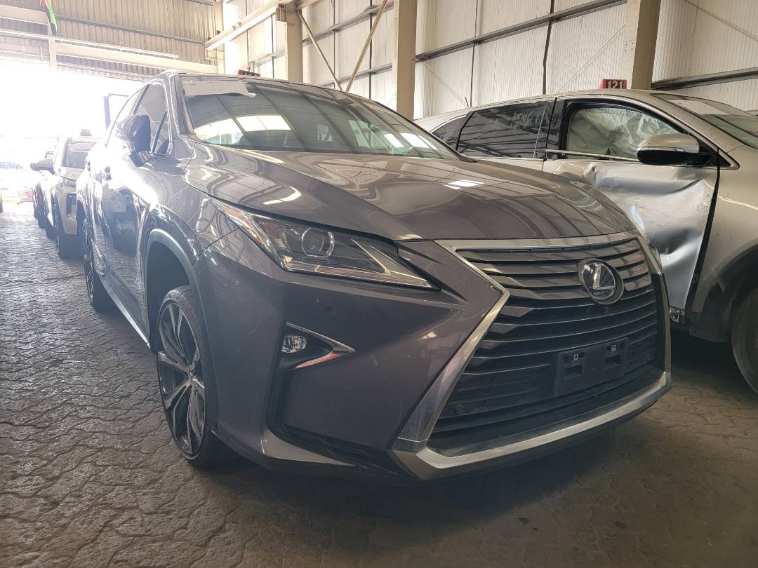 2018 LEXUS RX 350 — 101889 Miles — Lot 57625734 — Main - Marhaba Auctions Used Cars - Image 3