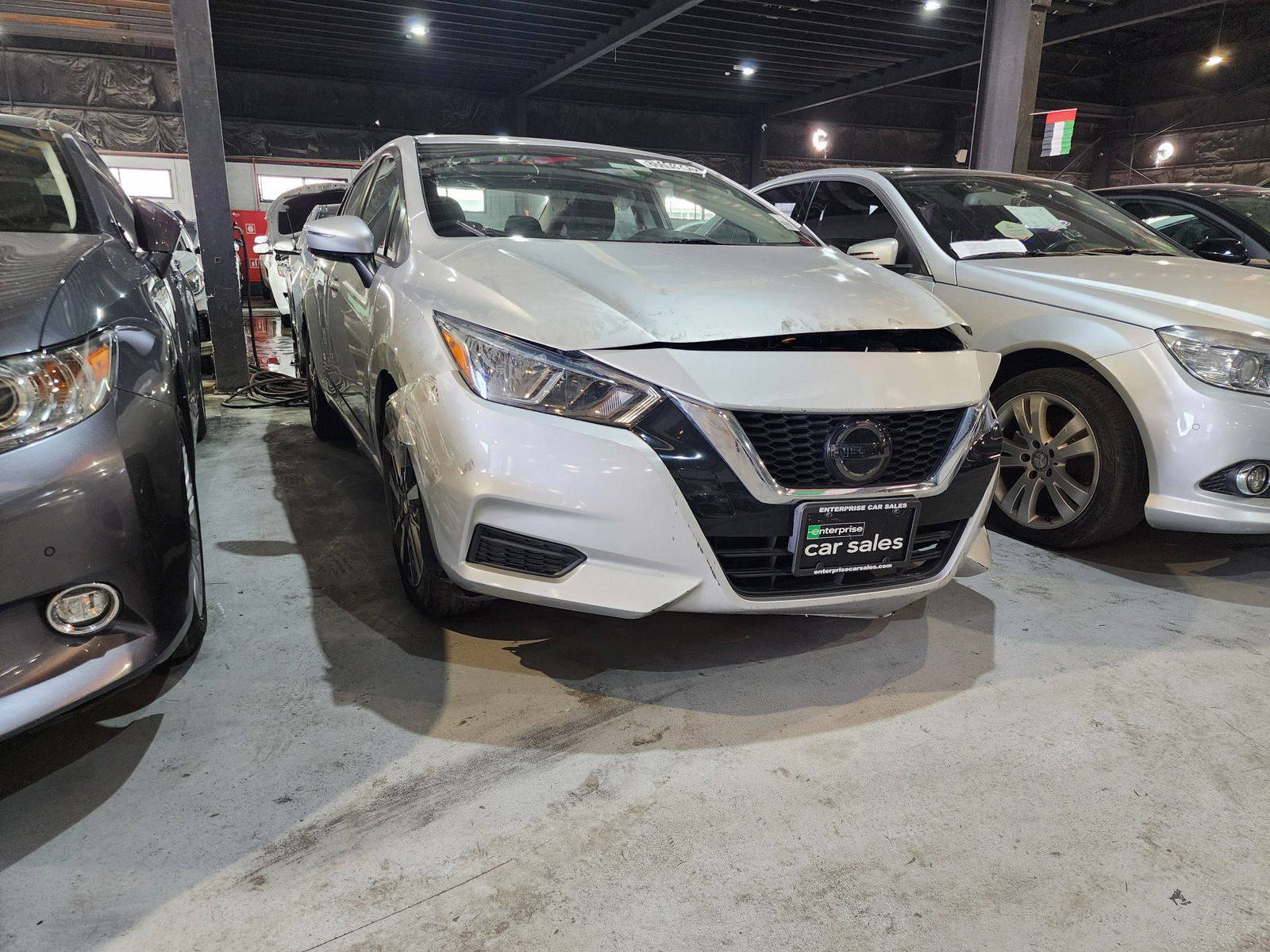 NISSAN VERSA 2021 - Marhaba Auction Used Cars - Image 3